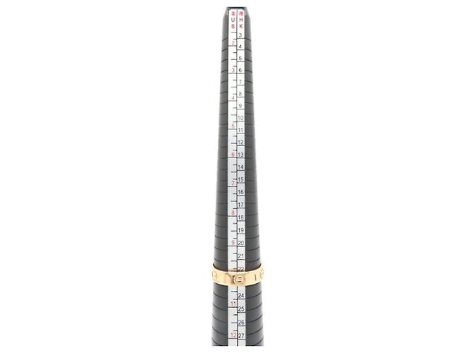 Anello Love Cartier in oro rosa 18K - vista 4