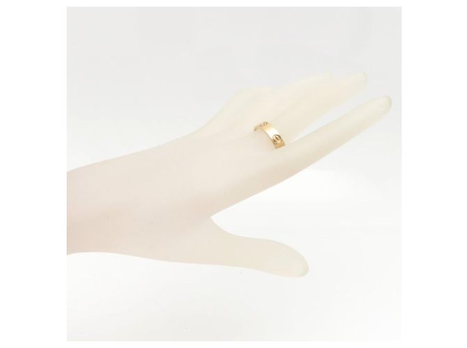 Anello Love Cartier in oro rosa 18K - vista 6