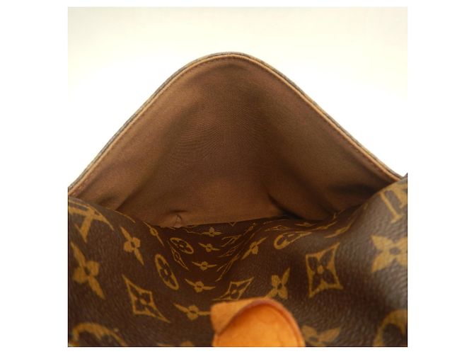 Saco Tote Louis Vuitton Monogram Totally PM Marrom Preto Monograma - vista 20