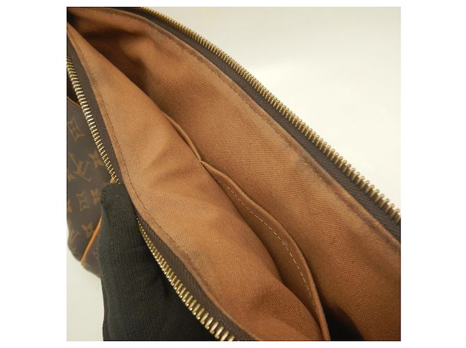 Saco Tote Louis Vuitton Monogram Totally PM Marrom Preto Monograma - vista 21