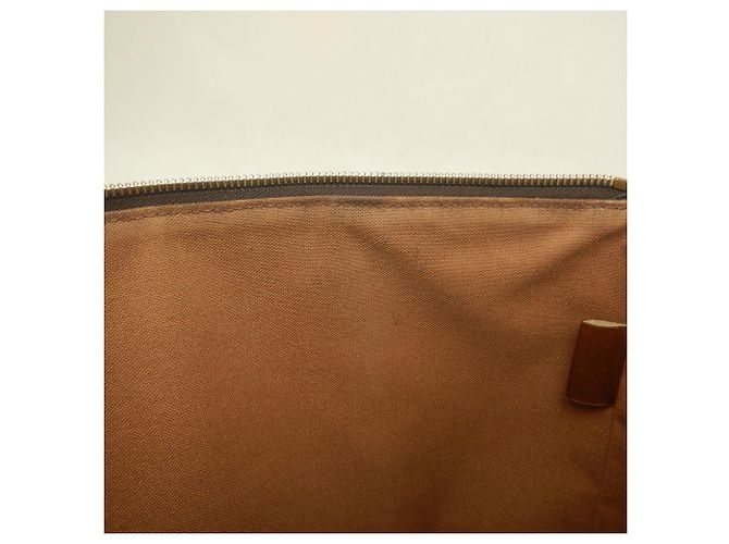 Saco Tote Louis Vuitton Monogram Totally PM Marrom Preto Monograma - vista 22
