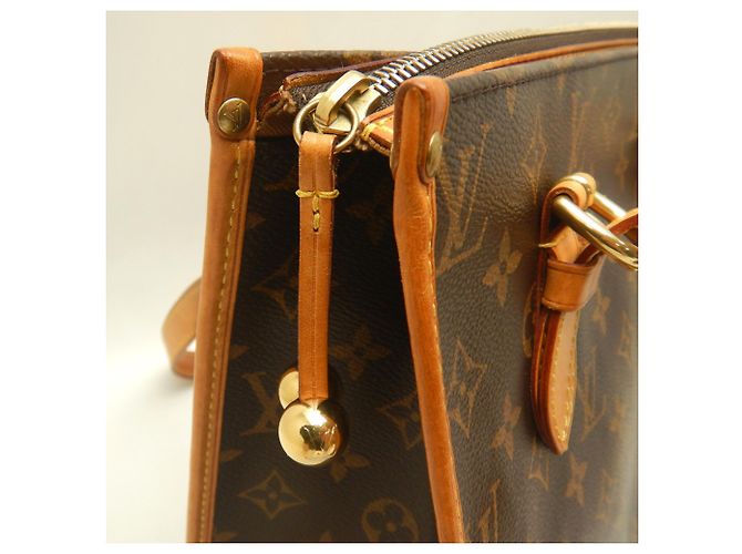 Borsa Tote Louis Vuitton Monogram Popincourt O Marrone Monogramma - vista 12