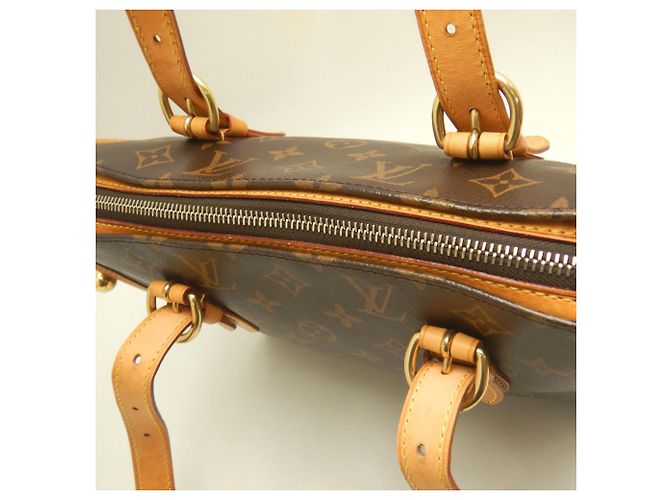 Borsa Tote Louis Vuitton Monogram Popincourt O Marrone Monogramma - vista 13