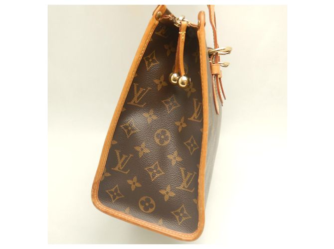 Borsa Tote Louis Vuitton Monogram Popincourt O Marrone Monogramma - vista 14