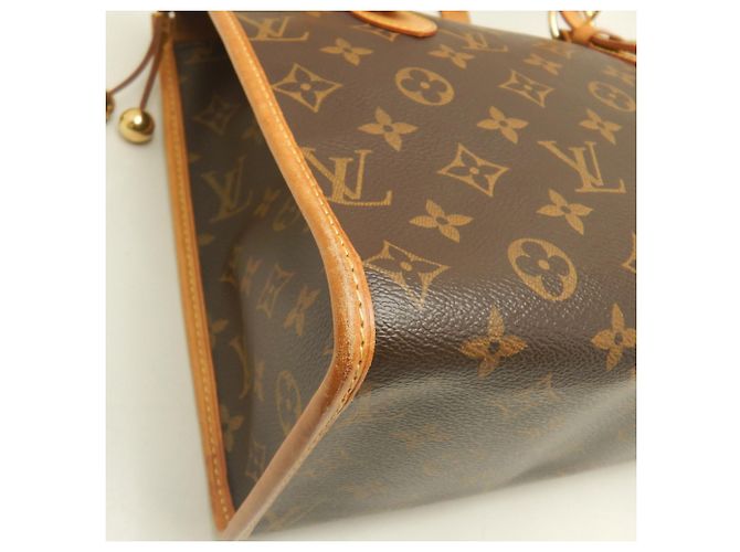 Borsa Tote Louis Vuitton Monogram Popincourt O Marrone Monogramma - vista 15