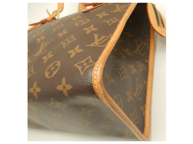 Borsa Tote Louis Vuitton Monogram Popincourt O Marrone Monogramma - vista 16