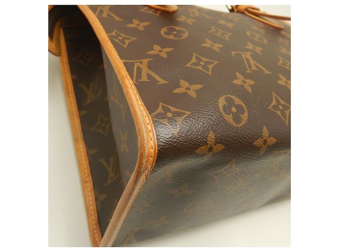 Borsa Tote Louis Vuitton Monogram Popincourt O Marrone Monogramma - vista 17
