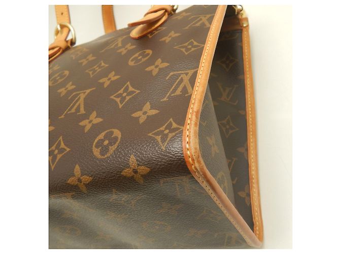 Borsa Tote Louis Vuitton Monogram Popincourt O Marrone Monogramma - vista 18