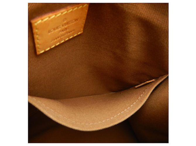 Borsa Tote Louis Vuitton Monogram Popincourt O Marrone Monogramma - vista 20
