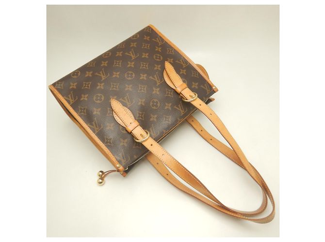 Borsa Tote Louis Vuitton Monogram Popincourt O Marrone Monogramma - vista 3