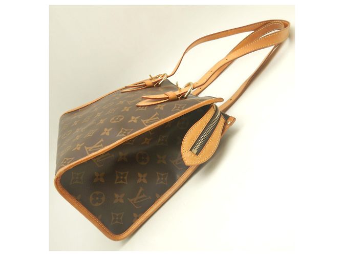 Borsa Tote Louis Vuitton Monogram Popincourt O Marrone Monogramma - vista 4