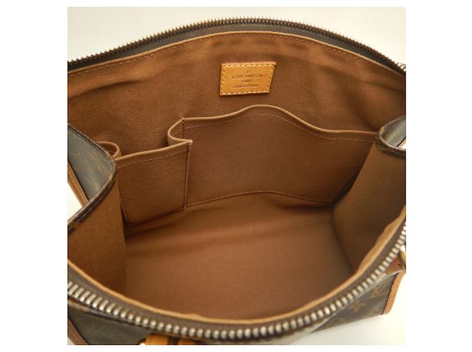 Borsa Tote Louis Vuitton Monogram Popincourt O Marrone Monogramma - vista 5