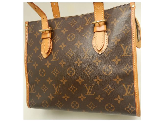 Borsa Tote Louis Vuitton Monogram Popincourt O Marrone Monogramma - vista 6