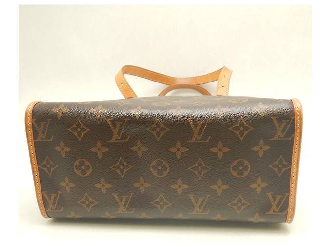 Borsa Tote Louis Vuitton Monogram Popincourt O Marrone Monogramma - vista 7