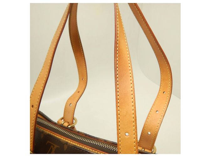 Borsa Tote Louis Vuitton Monogram Popincourt O Marrone Monogramma - vista 9