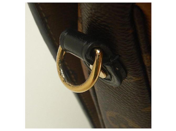 Bolsa Louis Vuitton Monogram Reverse Pochette Metis Marrom Monograma - vista 17