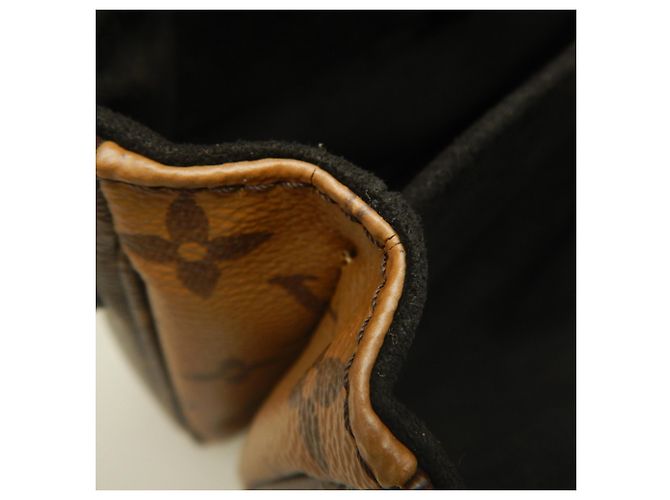 Bolsa Louis Vuitton Monogram Reverse Pochette Metis Marrom Monograma - vista 20