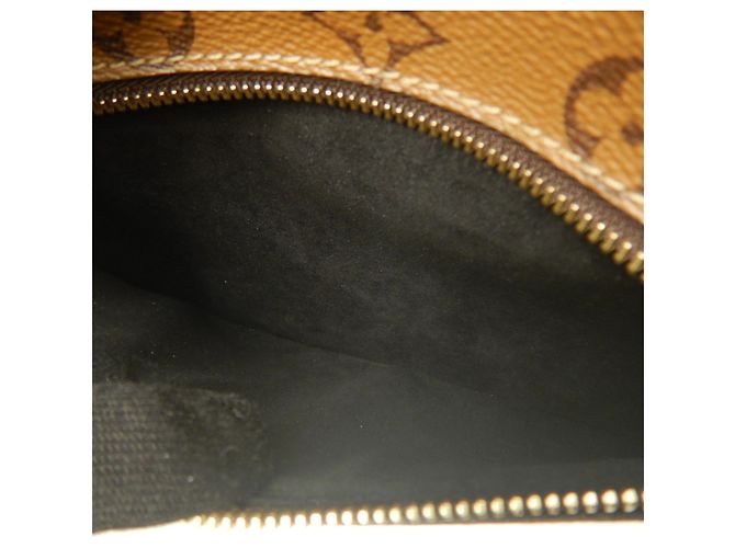 Bolsa Louis Vuitton Monogram Reverse Pochette Metis Marrom Monograma - vista 24