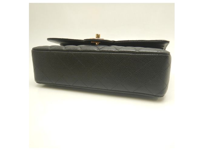 Bolso de hombro Chanel Matelassé 25 Negro - vista 10