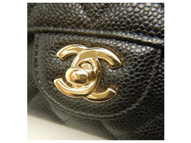 Bolso de hombro Chanel Matelassé 25 Negro - vista 11
