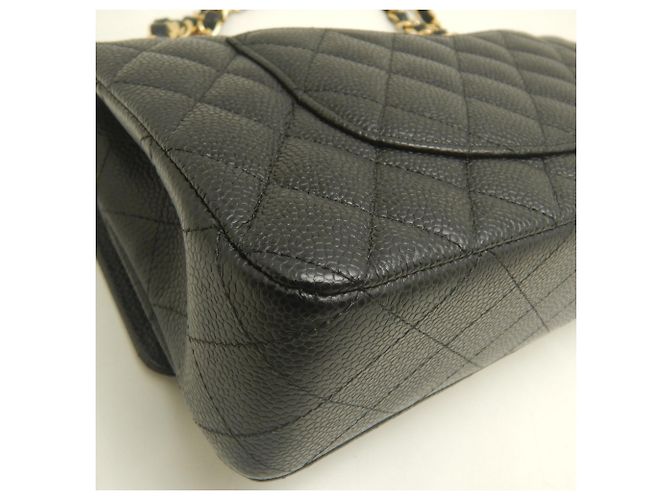 Bolso de hombro Chanel Matelassé 25 Negro - vista 12