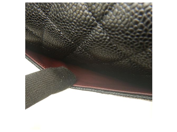 Bolso de hombro Chanel Matelassé 25 Negro - vista 13
