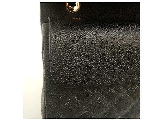 Bolso de hombro Chanel Matelassé 25 Negro - vista 14