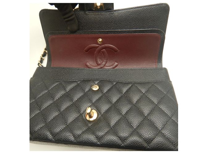 Bolso de hombro Chanel Matelassé 25 Negro - vista 15