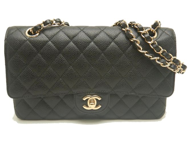 Bolso de hombro Chanel Matelassé 25 Negro - vista 2