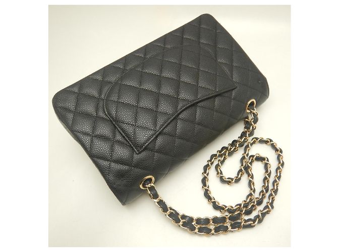 Bolso de hombro Chanel Matelassé 25 Negro - vista 3