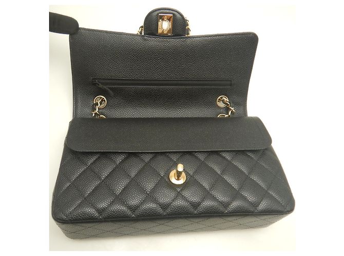 Bolso de hombro Chanel Matelassé 25 Negro - vista 4
