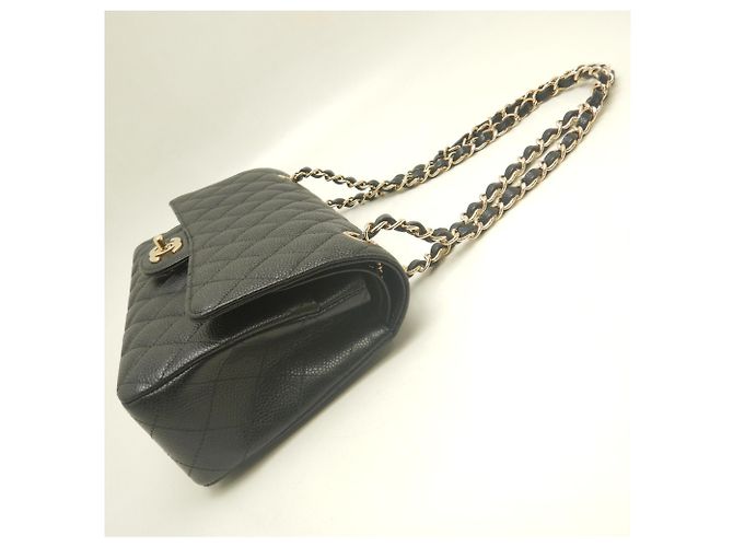 Bolso de hombro Chanel Matelassé 25 Negro - vista 6