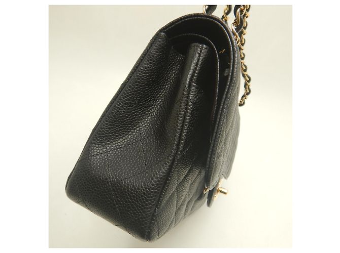Bolso de hombro Chanel Matelassé 25 Negro - vista 7