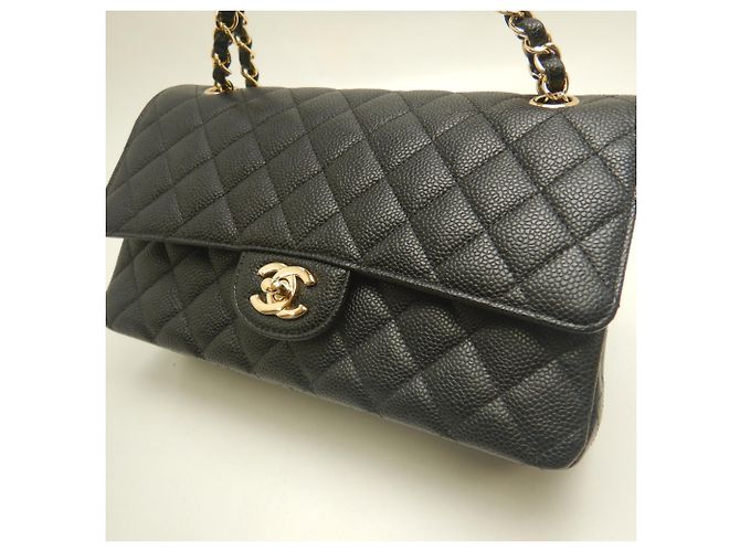 Bolso de hombro Chanel Matelassé 25 Negro - vista 8