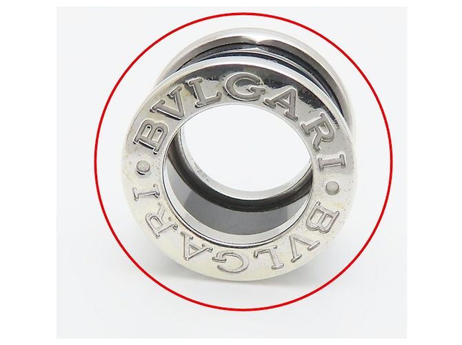 Bulgari Bvlgari B.zero1 Halskette Silber 925 - vista 10