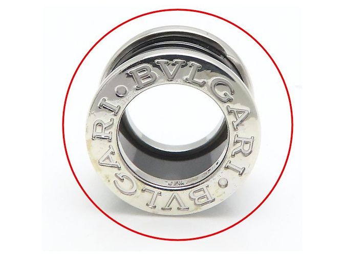Bulgari Bvlgari B.zero1 Halskette Silber 925 - vista 11