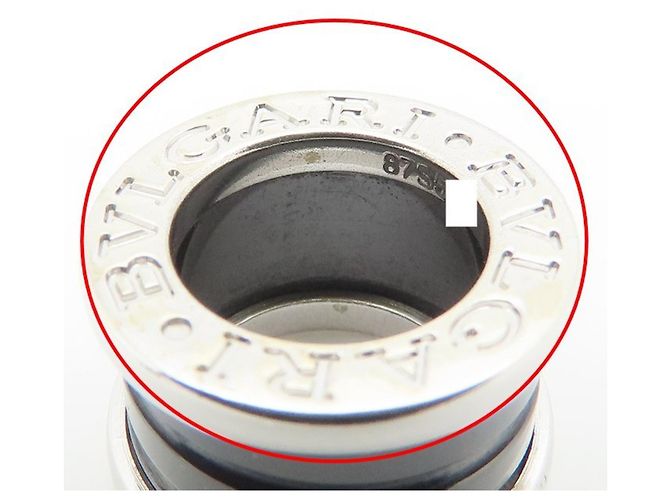 Bulgari Bvlgari B.zero1 Halskette Silber 925 - vista 12