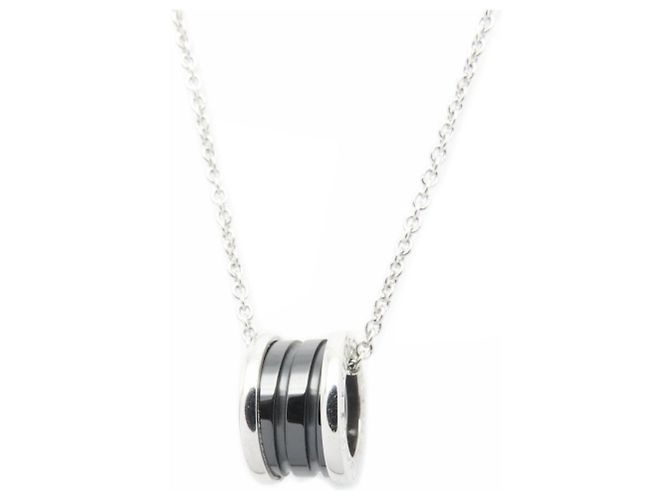 Bulgari Bvlgari B.zero1 Halskette Silber 925 - vista 2
