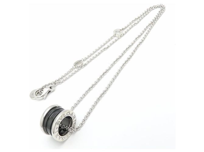 Bulgari Bvlgari B.zero1 Halskette Silber 925 - vista 3