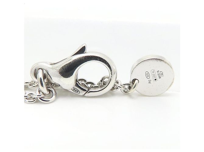 Bulgari Bvlgari B.zero1 Halskette Silber 925 - vista 9