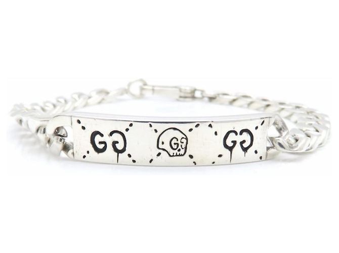 Gucci Ghost Armband mit Anhänger Silber - Ansicht 2