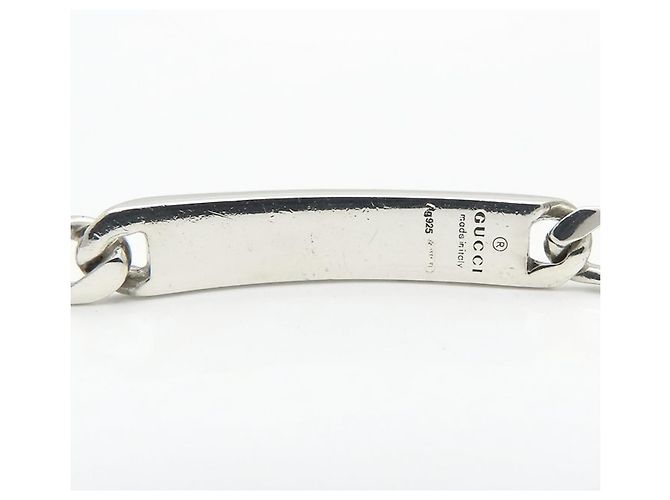Gucci Ghost Armband mit Anhänger Silber - Ansicht 3
