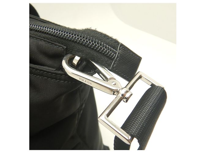 Prada Nylon Tote Bag in Nero Schwarz - Ansicht 11
