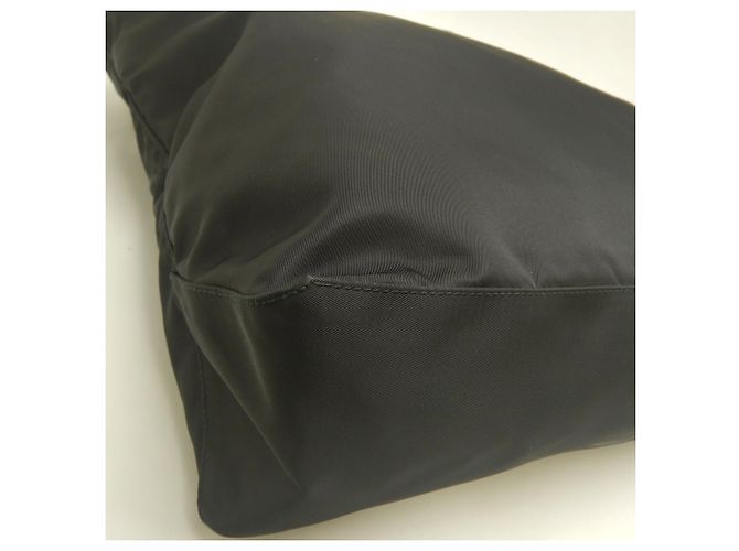 Prada Nylon Tote Bag in Nero Schwarz - Ansicht 14