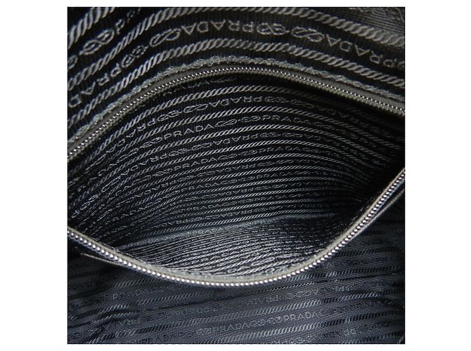 Prada Nylon Tote Bag in Nero Schwarz - Ansicht 16