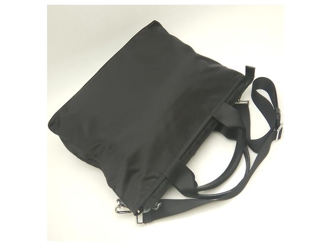 Prada Nylon Tote Bag in Nero Schwarz - Ansicht 3