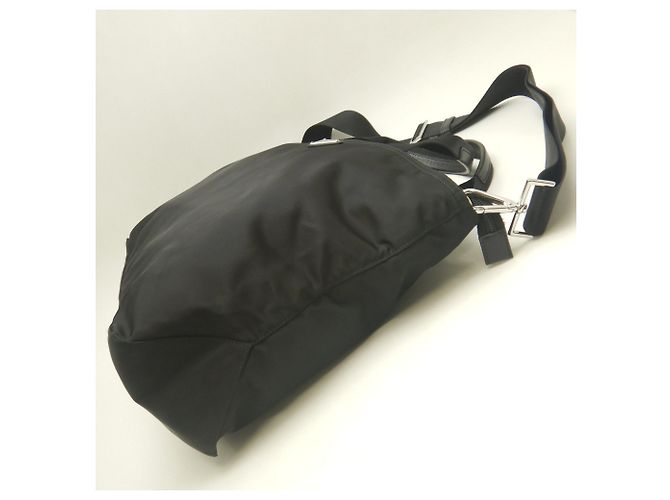 Prada Nylon Tote Bag in Nero Schwarz - Ansicht 4