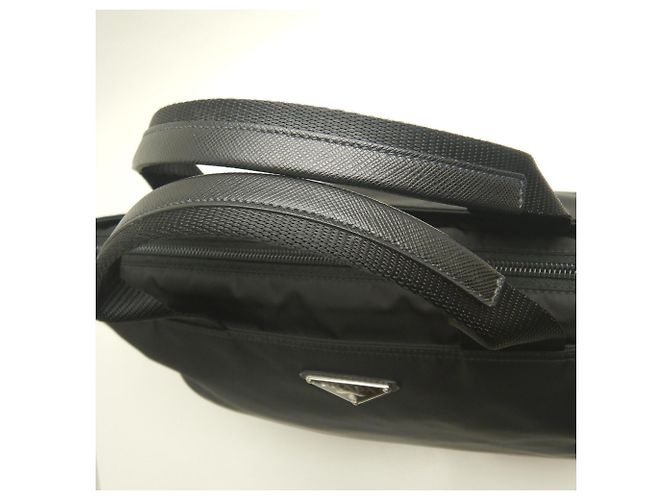 Prada Nylon Tote Bag in Nero Schwarz - Ansicht 8