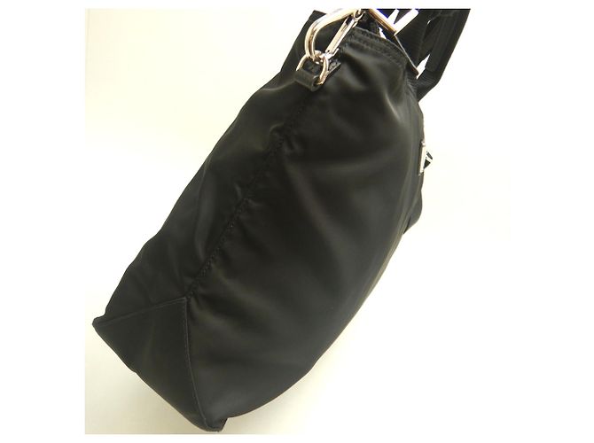 Prada Nylon Tote Bag in Nero Schwarz - Ansicht 9