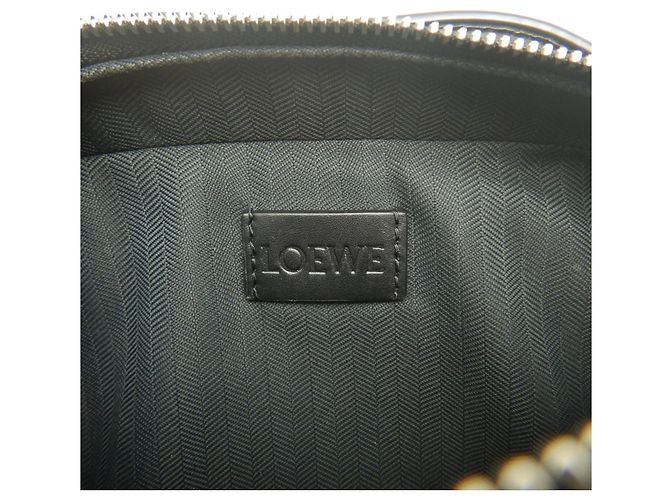 Loewe Mini Crossbody Camera Bag Schwarz - Ansicht 13
